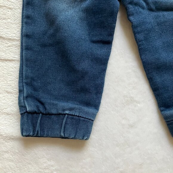Joe Fresh Baby Pants Size 12-18M | Blue Denim GUC - Picture 10 of 13